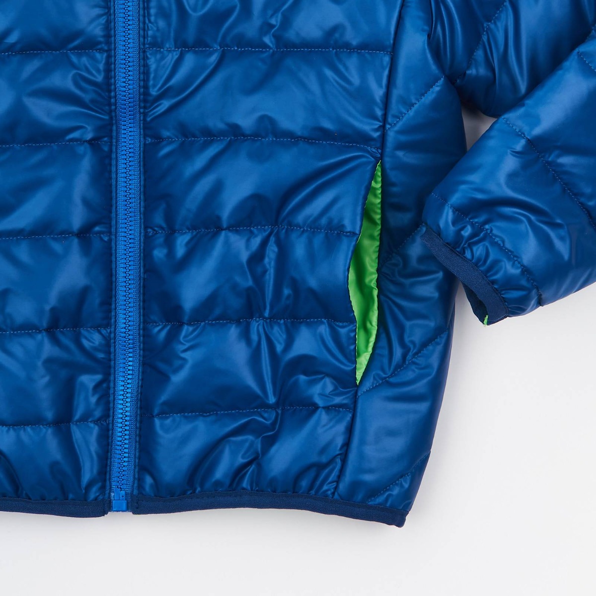 Демисезонная куртка для мальчика (синяя),  2ПЛ103 