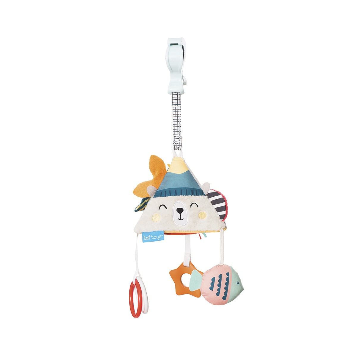 Розвиваюча іграшка-підвіска - Сніжна пірамідка, Taf Toys 12255