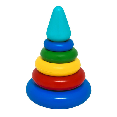 Розвиваюча іграшка ''Пірамідка'' в коробці 7 ел., (конус), Tigres 39816