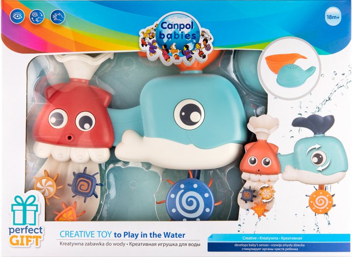 Игрушка для игры в воде или песке, Canpol babies 79/104