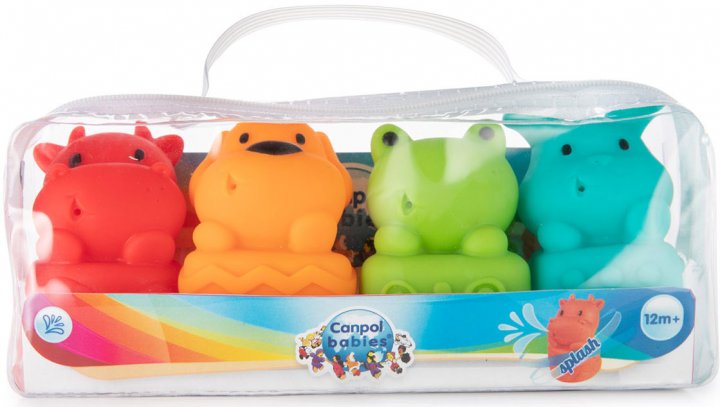 Іграшки для купання ''Звірята'', Canpol babies 79/400