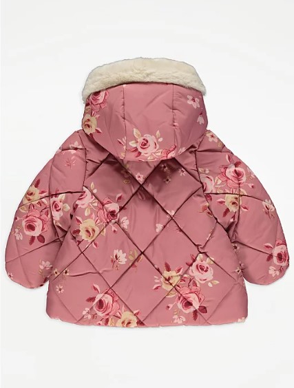 Тепла куртка  з плюшевою підкладкою для дівчинки