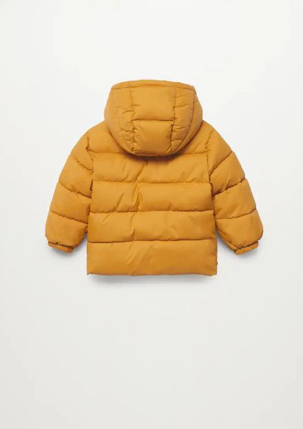 Теплая куртка с флисовой подкладкой для ребенка