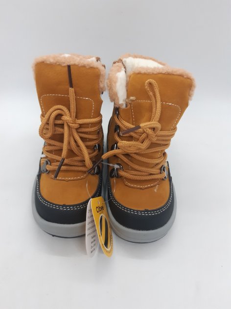 Теплые ботинки для ребенка, H-188 brown