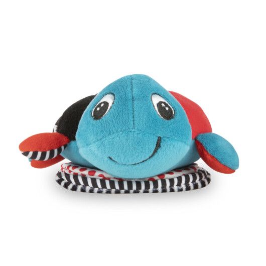 Іграшка плюшева розвиваюча музична ''Морська черепаха'', Canpol babies 68/070_tur