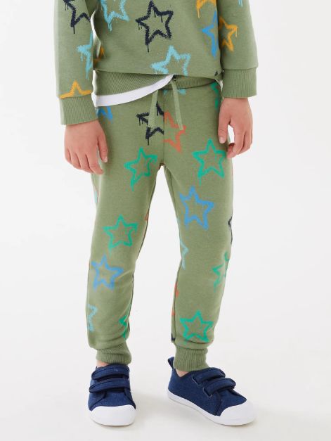 Трикотажные штаны на флисе для ребенка