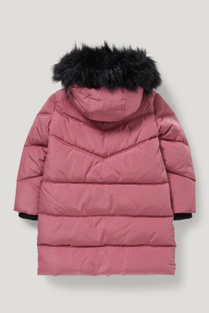 Тепла куртка для дівчинки