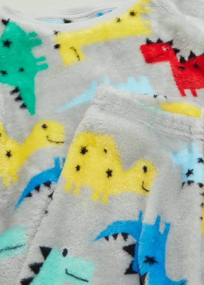 Подарункова плюшева піжама для дитини