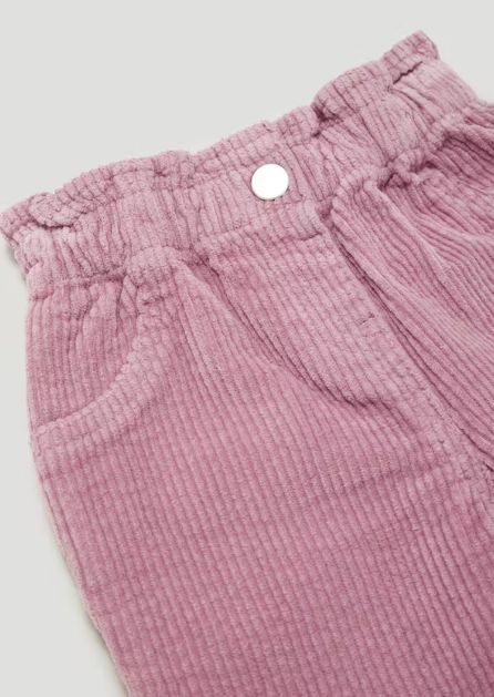 Вельветовые штанишки для девочки