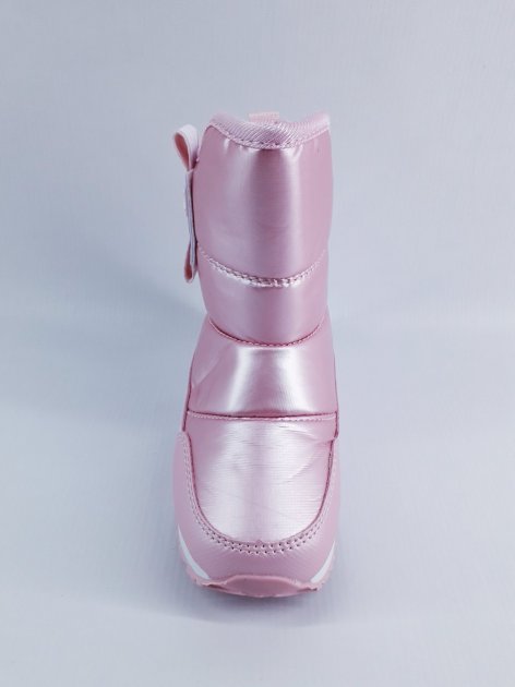Теплые ботинки для девочки, A40220-8