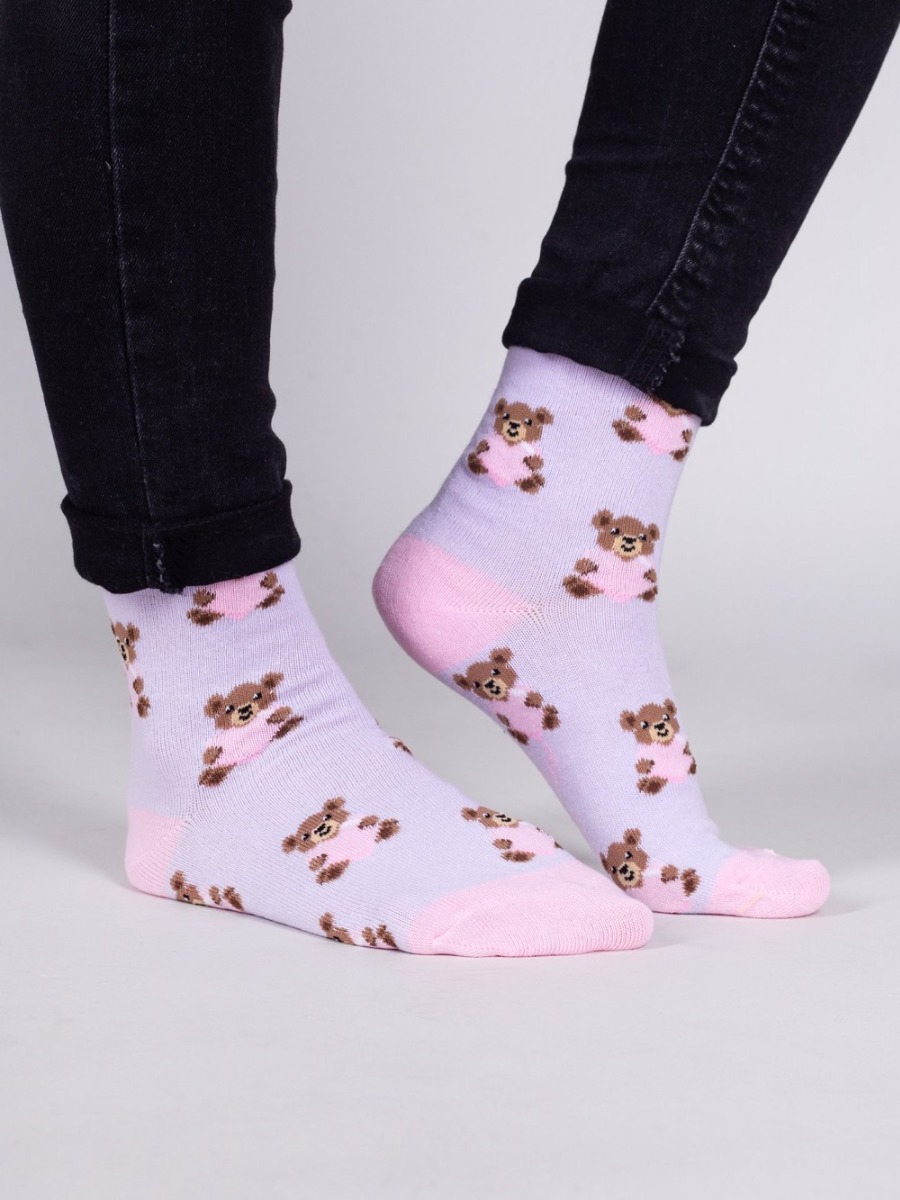Шкарпетки для дівчинки, YOClub SKA-0006G-AA00