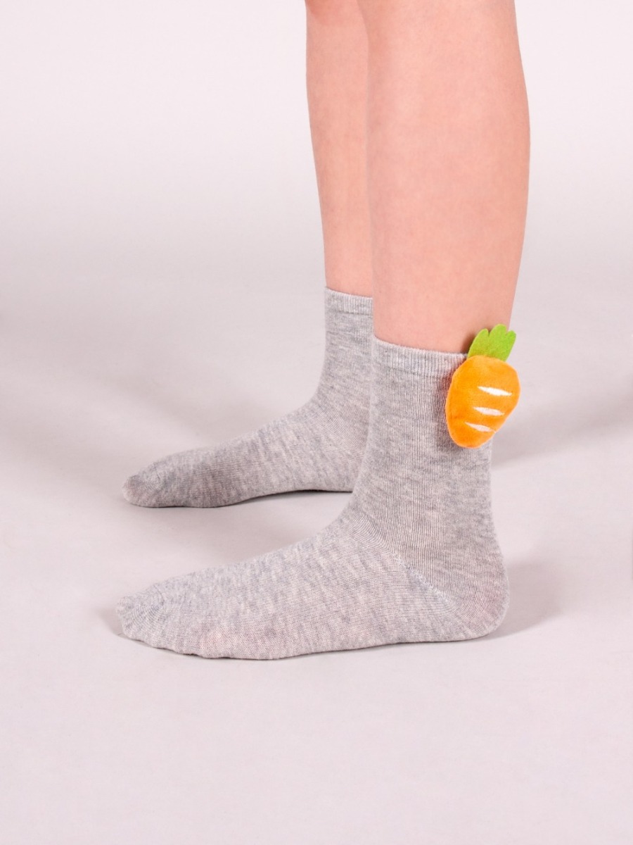 Шкарпетки з 3D нашивкою 
