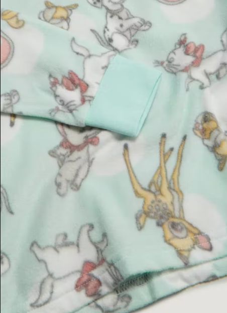 Подарункова флісова піжама ''Disney'' для дівчинки