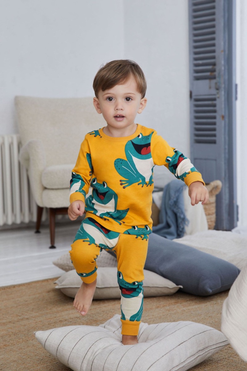 Пижама для ребенка 1шт. (желтая)