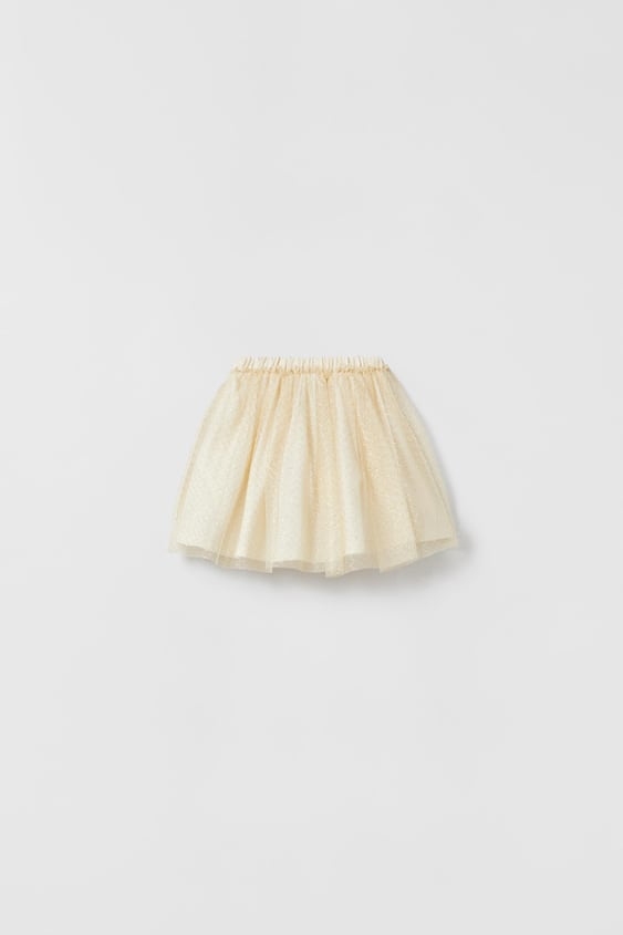 Фатиновая юбка для девочки от Zara