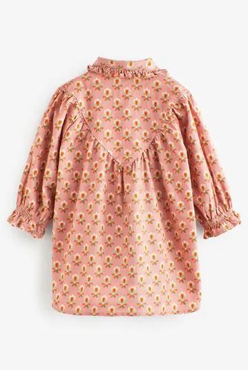 Вельветове плаття-сорочка для дівчинки