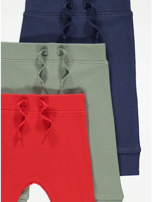 Трикотажні штанята для дитини 1шт. (світло-зелені)