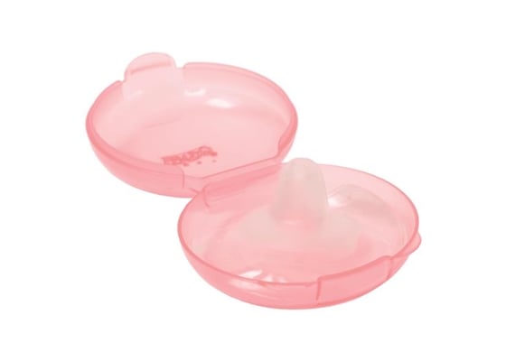 Накладки силиконовые для груди, Lindo Li 802 (розовая)