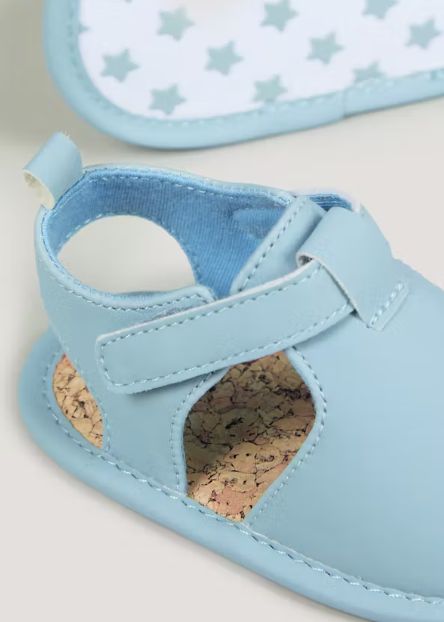 Пинетки-сандалии для девочки
