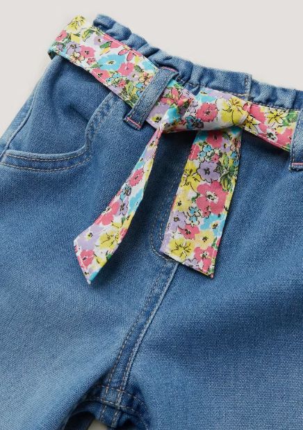Стильные штаны для девочки (+аксессуар)