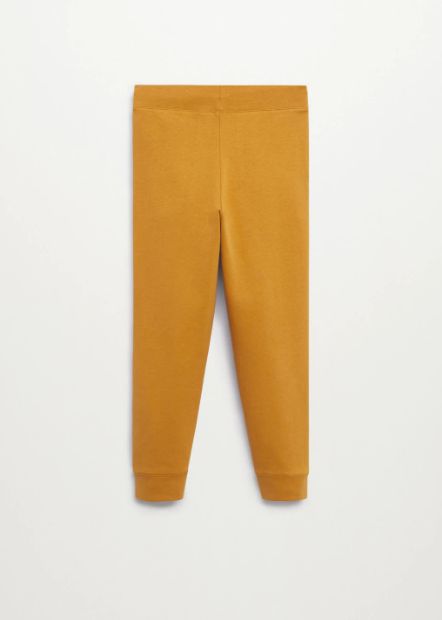 Трикотажные штаны с легкой махровой ниткой внутри