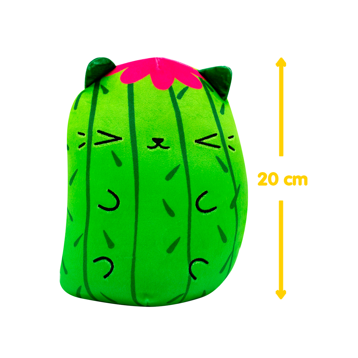 Мягкая игрушка-подушка серии «Jumbo» – Кактус, Cats vs Pickles CVP2000-15MC4