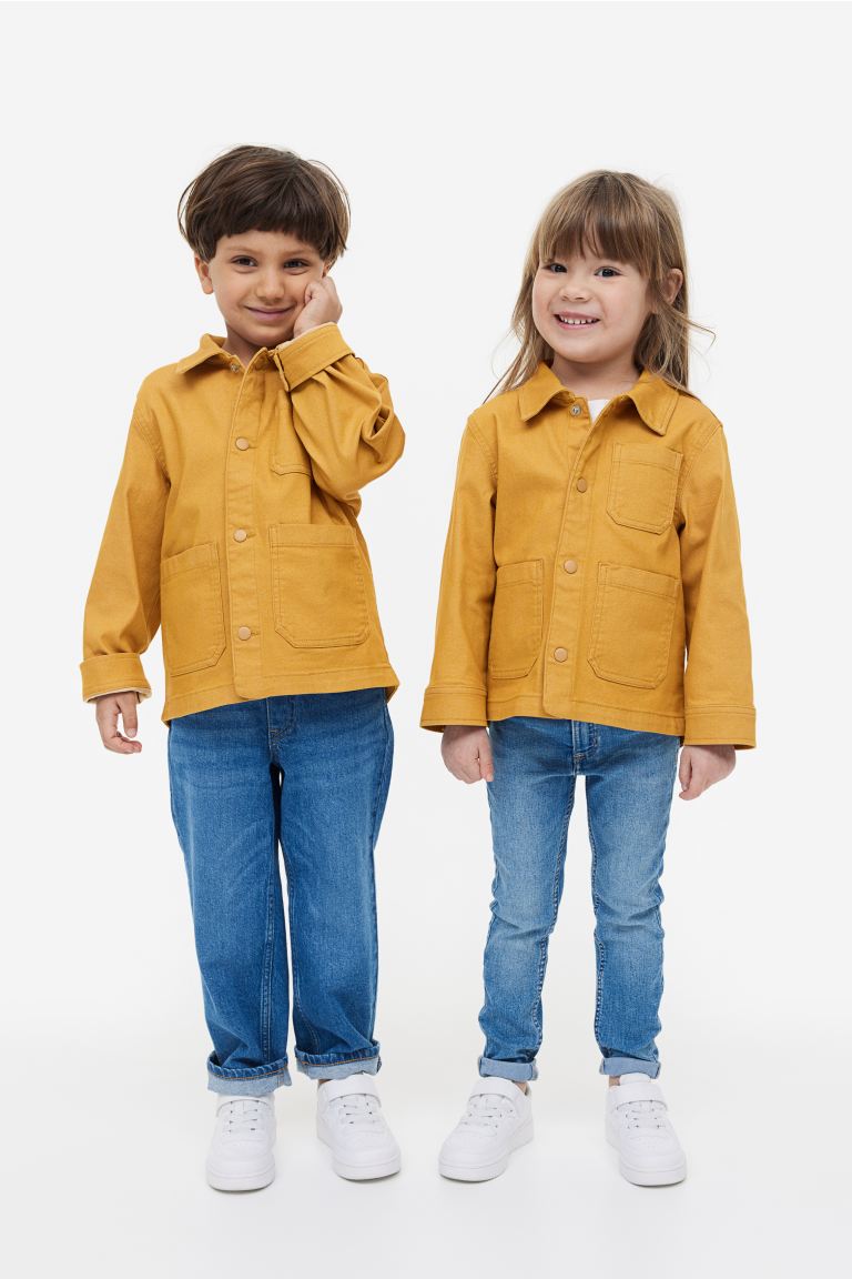 Легка твілова курточка для дитини, 1136656003