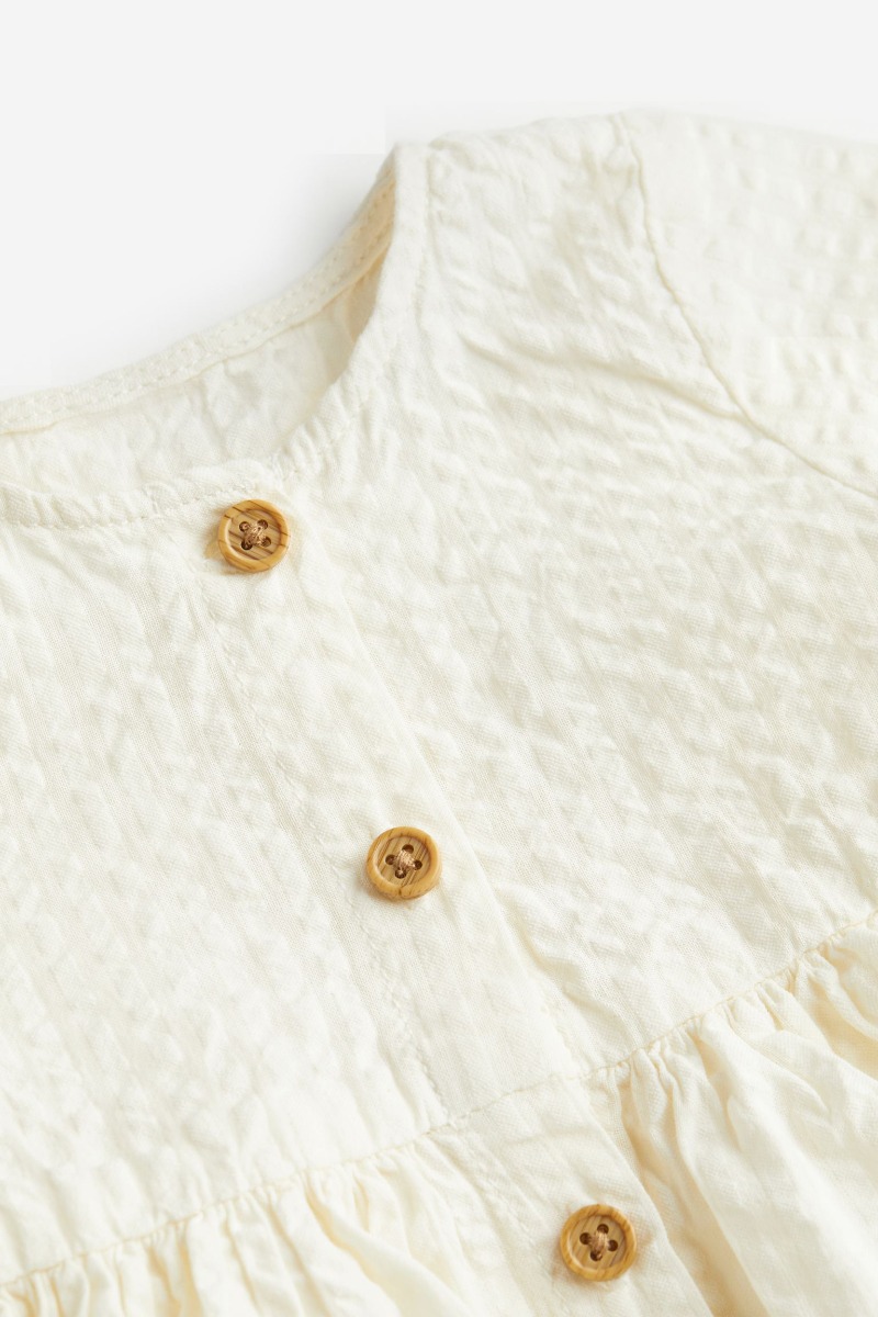 Хлопковая блуза для девочки, 1159886001
