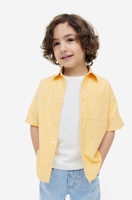 Рубашка с коротким рукавчиком для мальчика, 1142467002