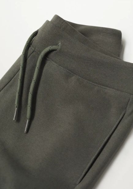 Трикотажные штаны с легкой махровой ниткой внутри