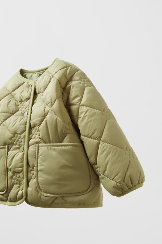 Стьобана курточка для дитини від Zara