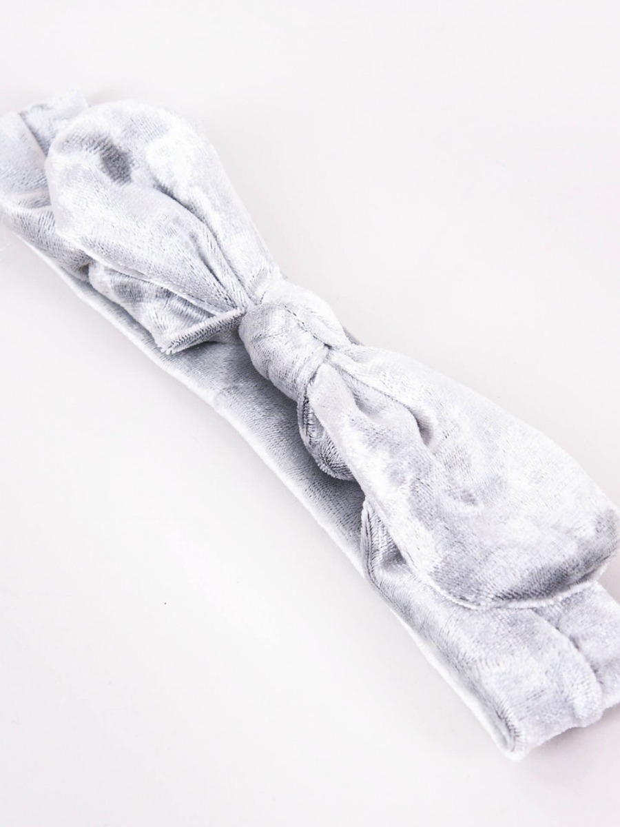 Велюровая повязка для девочки, YoClub COP-0004G-4900