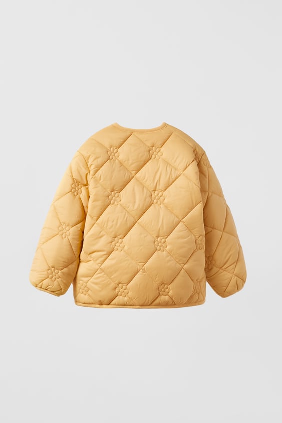 Стёганая курточка для ребенка от Zara