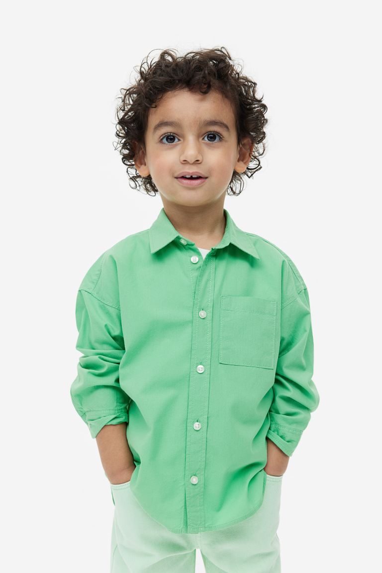 Рубашка с длинным рукавчиком для мальчика, 1121404002