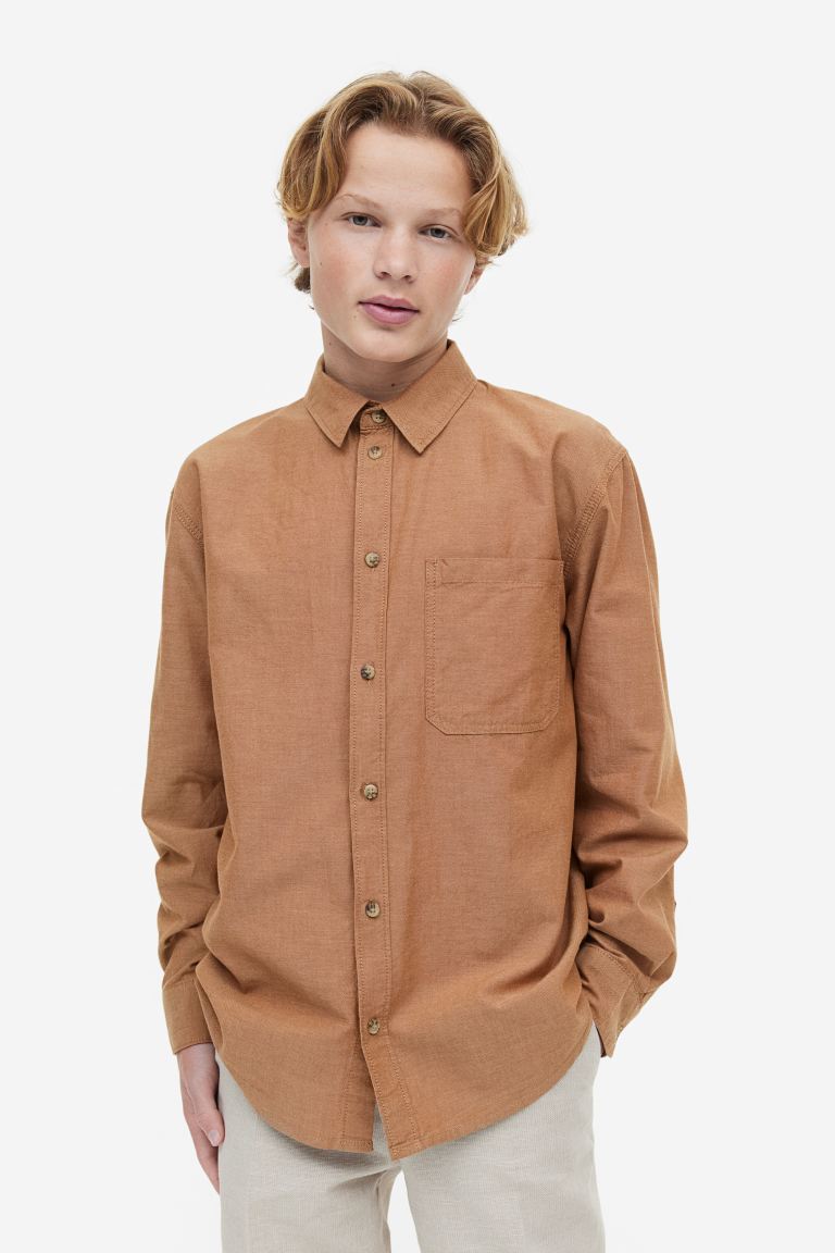 Рубашка с длинным рукавчиком для мальчика, 1117962005