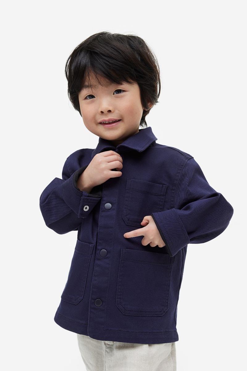 Легка твілова курточка для дитини, 1136656001