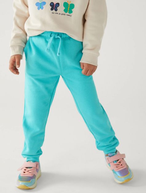 Трикотажные штаны на флисе для ребенка