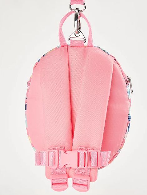 Рюкзак з ремінцем безпеки для дівчинки 