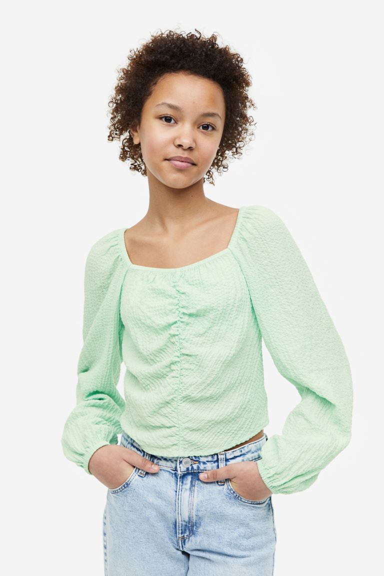 Стильная блуза для девочки, 1145349002