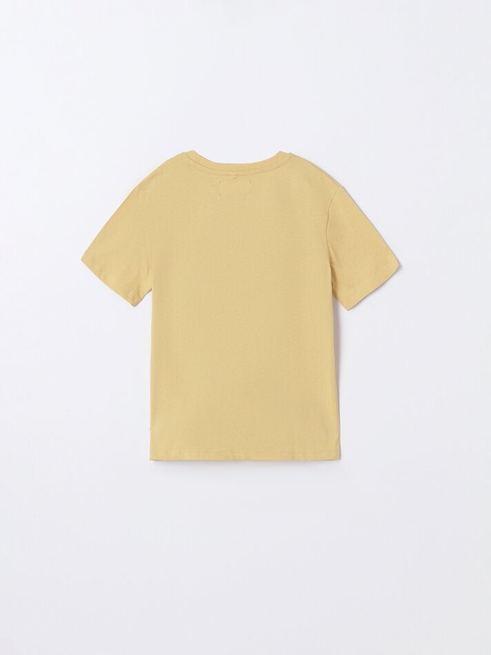 Трикотажна футболка для хлопчика 1 шт.(жовта)