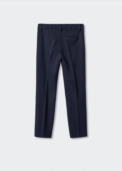 Костюмные брюки для мальчика (синие)
