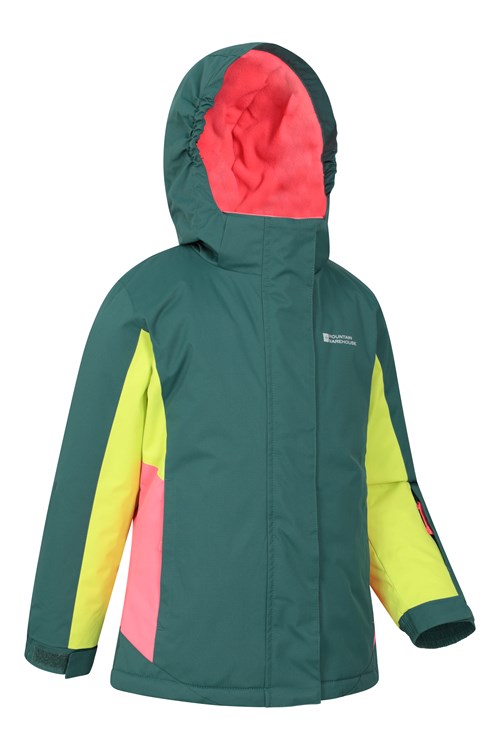 Зимова водонепроникна куртка для дитини