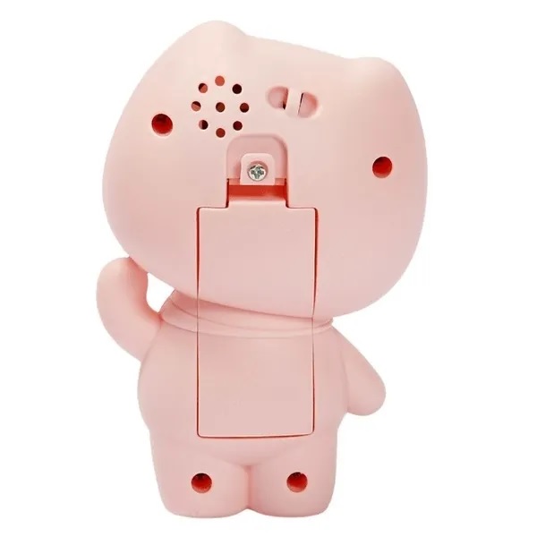 Музыкальная развивающая игрушка ''Робот-кот'', 668-129 (розовая)