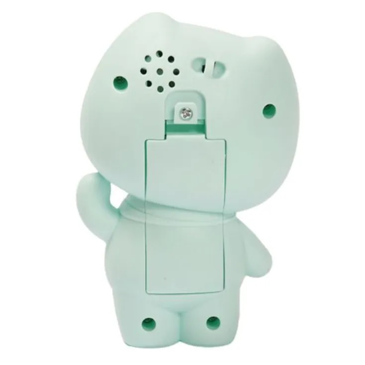 Музична розвиваюча іграшка ''Робот-кіт'', 668-129 (зелена)