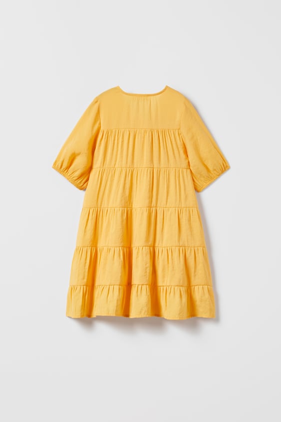 Трикотажне плаття для дівчинки від Zara