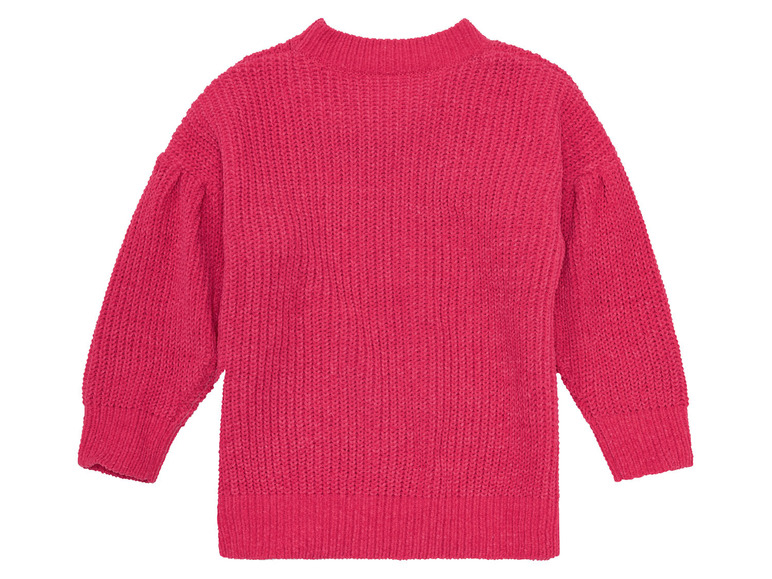 Синелевый свитер для девочки