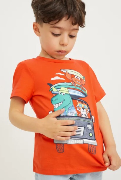 Трикотажна футболка для хлопчика