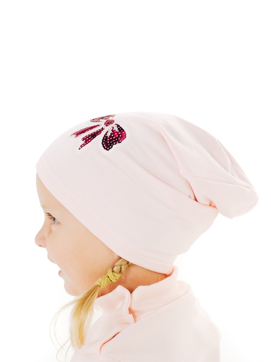 Трикотажна шапочка для дитини з начосом, 118511
