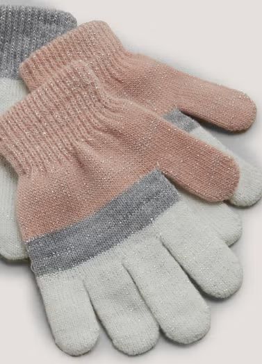 Набір рукавичок для дівчинки 2шт.