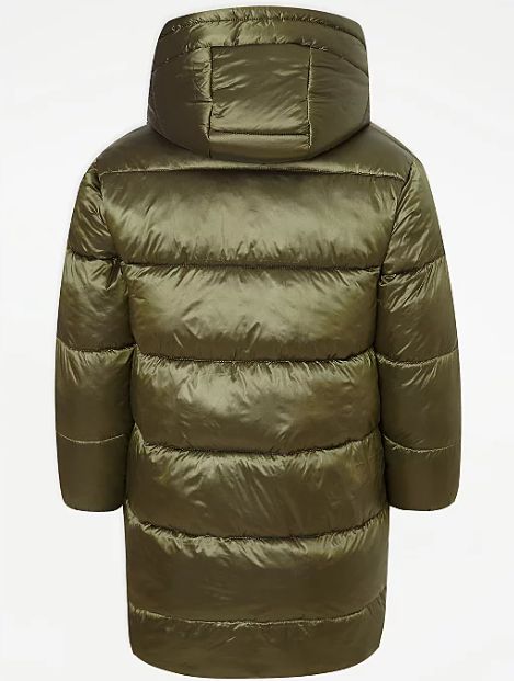 Зимняя удлиненная куртка  для девочки от George